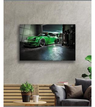 Porsche Art Design rectangular special Glass Picture!